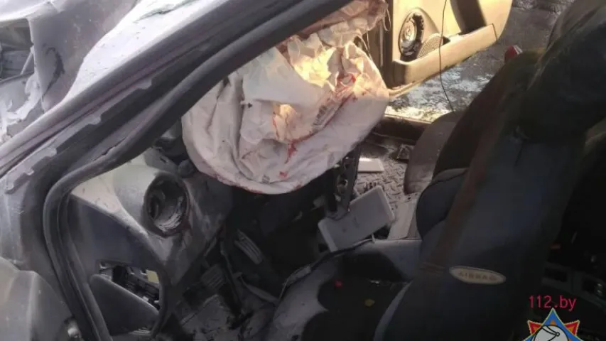З’явіліся новыя падрабязнасці пра ДТЗ з таксі, у якім загінулі 2 пасажыры