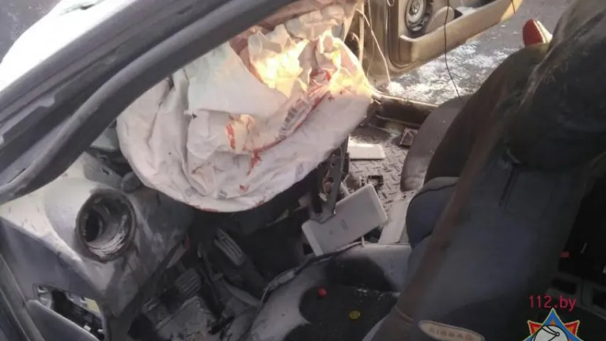 З’явіліся новыя падрабязнасці пра ДТЗ з таксі, у якім загінулі 2 пасажыры