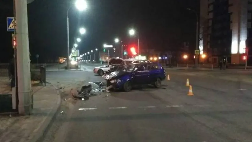 У ДТЗ у Брэсце пацярпела двухгадовае дзіця