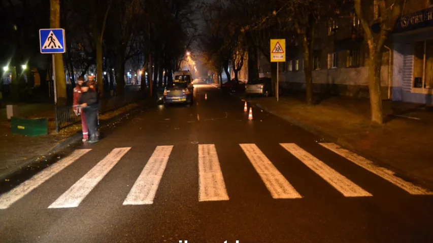 Брэсцкі таксіст збіў насмерць пешахода на пераходзе (фота)