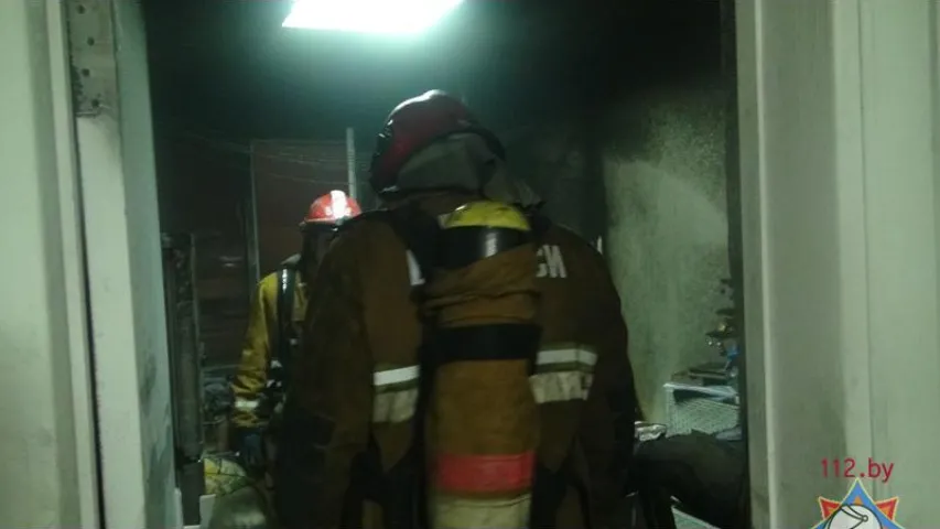 У Мінску гарэў інтэрнат БНТУ, эвакуявалі 250 чалавек (фота, відэа)