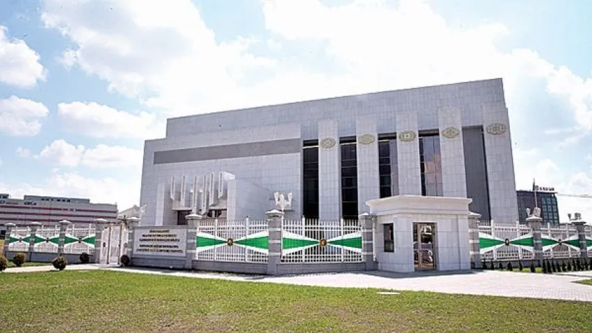 Лукашэнка і Бердымухамедаў адкрылі новы будынак туркменскага пасольства ў Мінску