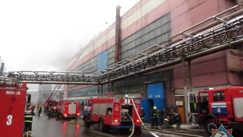 МНС: На Мінскім трактарным заводзе прадухілілі пагрозу выбуху