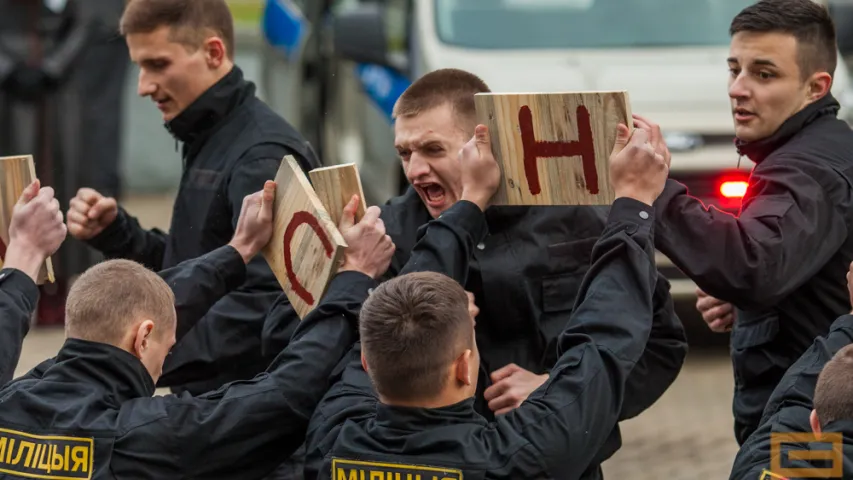 Ігар Шуневіч: Вадамёты ў нас на базе МАЗ, але набылі і два замежныя
