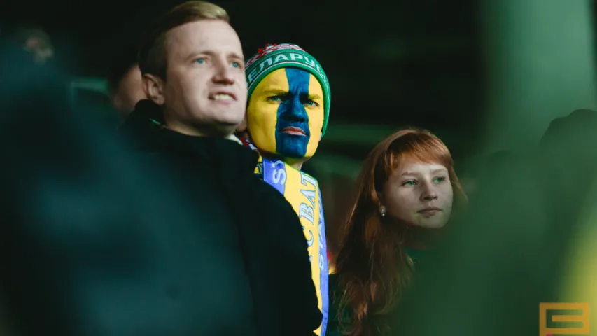 Фотарэпартаж з матча БАТЭ – "Барселона"