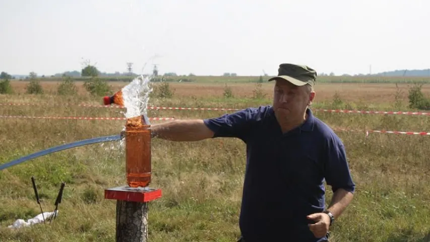 Пад Брэстам адбыліся спаборніцтвы “апалітычных казакоў” (фота)