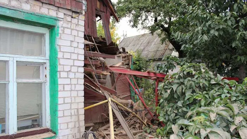 Падзеннем крана ў Мінску заняўся Следчы камітэт