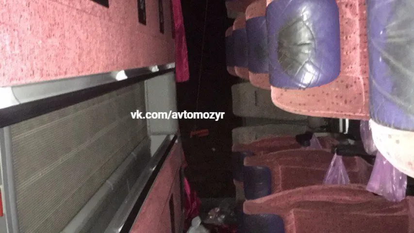 Ва Украіне перакуліўся аўтобус з беларусамі