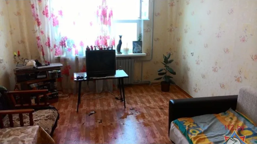 У Мінску 9-гадовы хлопчык патушыў пажар да прыезду ратавальнікаў (фота)