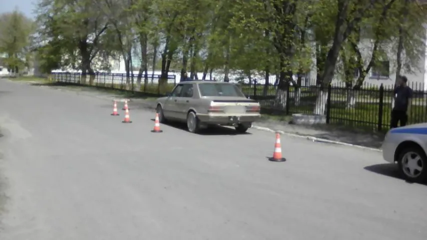На Піншчыне кіроўца збіў пенсіянерку ў інвалідным вазку