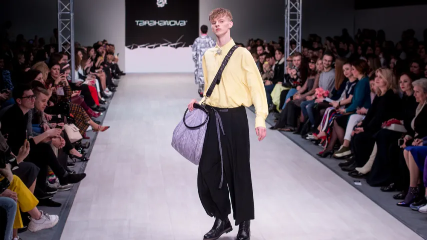 Belarus Fashion Week: мода для рашучых жанчын і экстравагантных мужчын