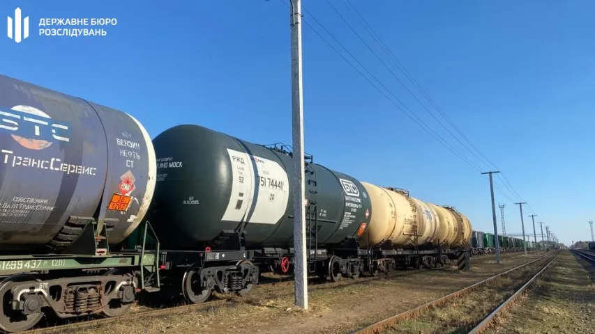 Украіна канфіскуе сотні вагонаў і цыстэрнаў з Беларусі і Расіі